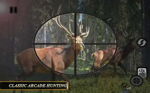 Play Sniper Animal Shooting Game 3D as an online game Sniper Animal Shooting Game 3D with UptoPlay