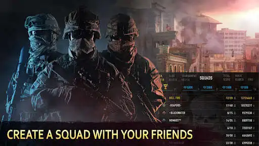 Play Sniper Arena: PvP Army Shooter  and enjoy Sniper Arena: PvP Army Shooter with UptoPlay