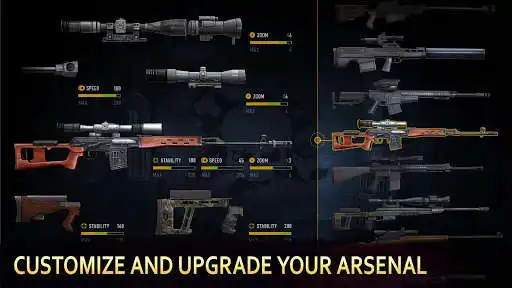 Play Sniper Arena: PvP Army Shooter as an online game Sniper Arena: PvP Army Shooter with UptoPlay