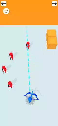 Play Sniper Arrow! as an online game Sniper Arrow! with UptoPlay