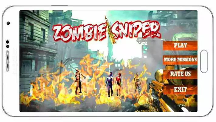 Play Sniper Assasin Zombie Shooting