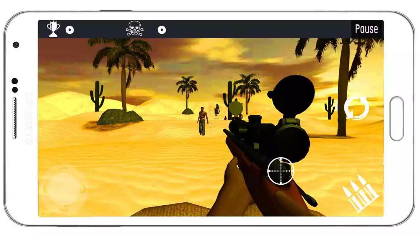 Play Sniper Assasin Zombie Shooting