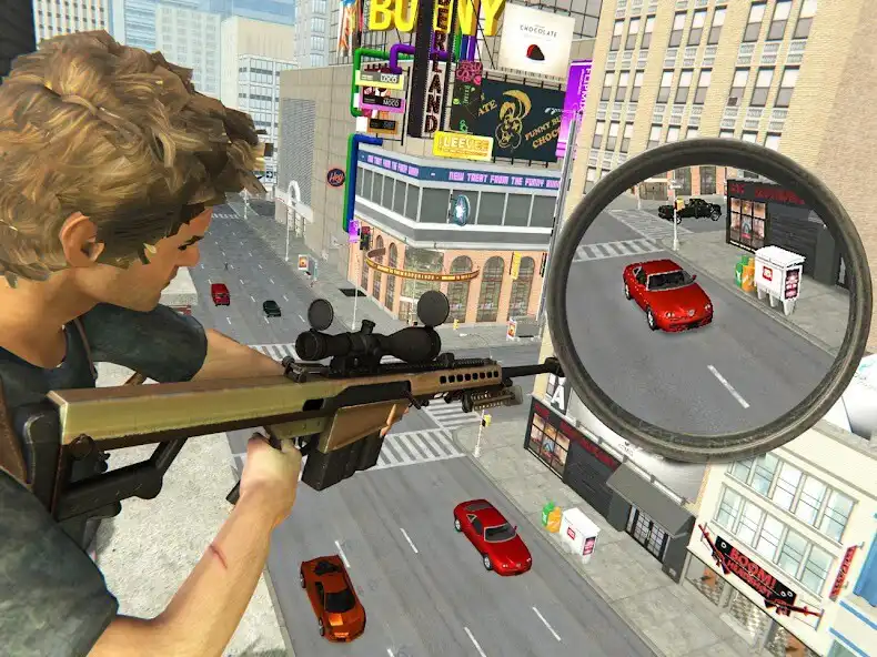 Play Sniper Assassin：FPS Shooter as an online game Sniper Assassin：FPS Shooter with UptoPlay
