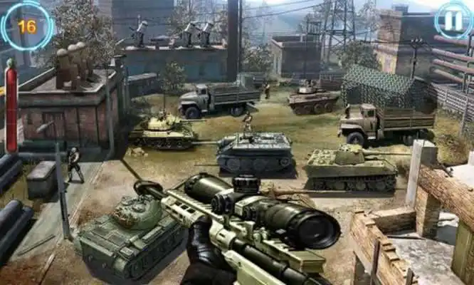 Play Sniper Assassin as an online game Sniper Assassin with UptoPlay