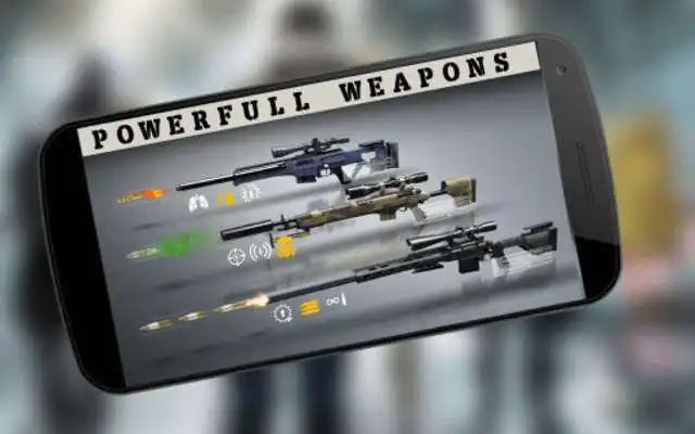 Play Sniper Assassin Shooting Fury Gun Killer 3D Games