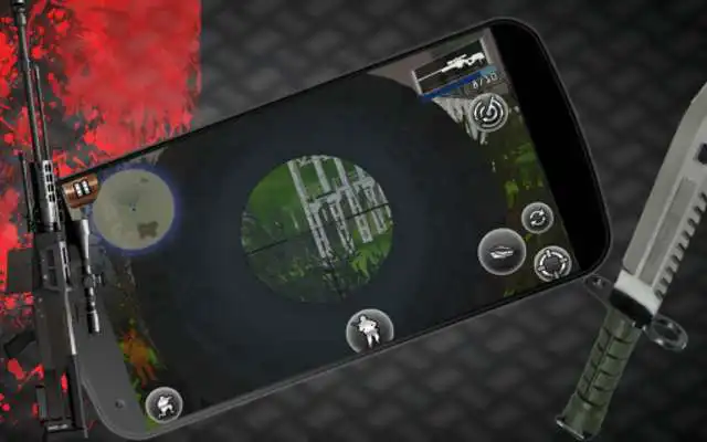 Play Sniper Assassin Shooting Fury Gun Killer 3D Games