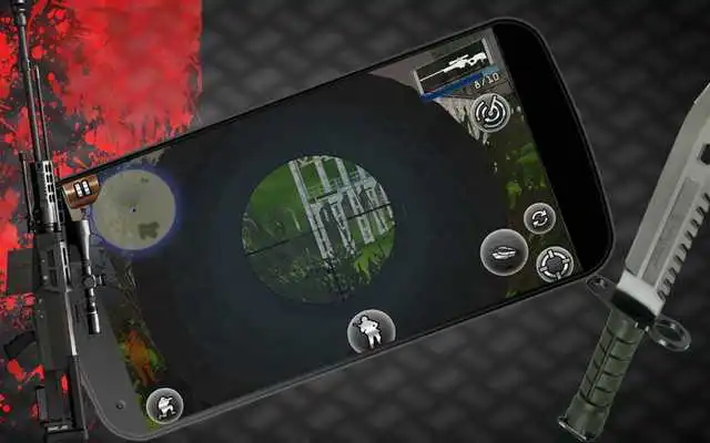 Play Sniper Assassin Shooting Fury Gun Killer 3D Games