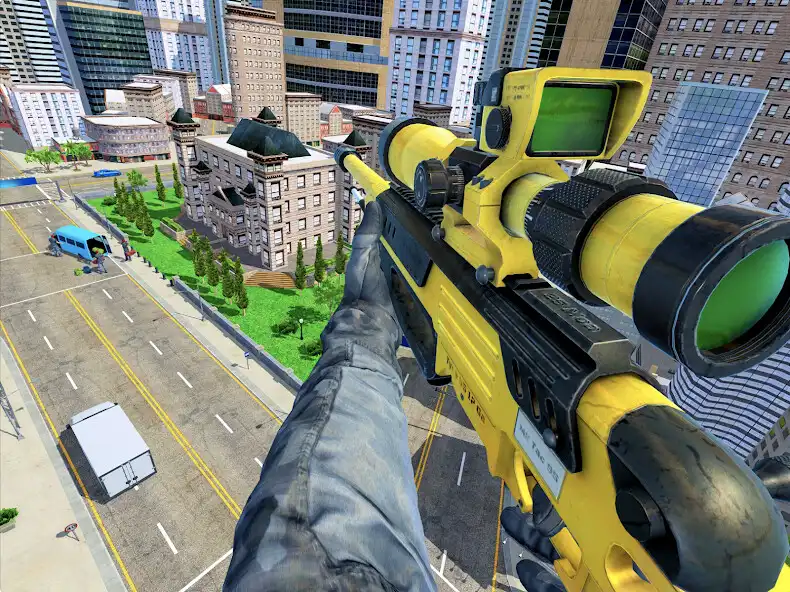 Play Sniper Attack: Army Shooter as an online game Sniper Attack: Army Shooter with UptoPlay