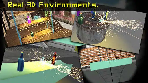 Play Sniper Bottle Shooter Expert: Offline Shooter Game  and enjoy Sniper Bottle Shooter Expert: Offline Shooter Game with UptoPlay