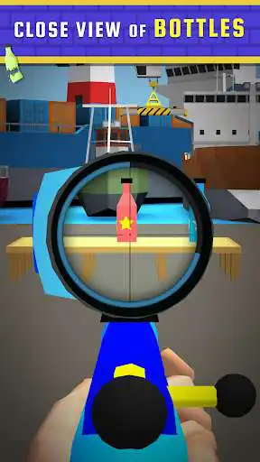 Play Sniper Bottle Shooting Target Fun as an online game Sniper Bottle Shooting Target Fun with UptoPlay