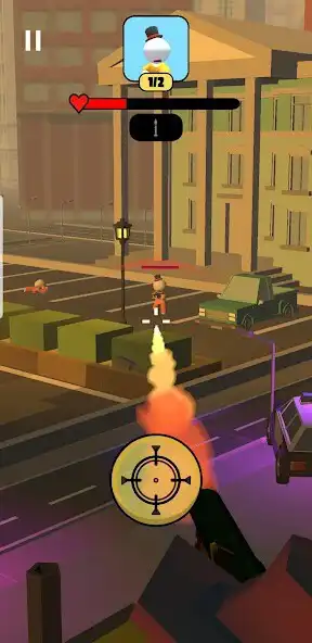 Play Sniper Bounty Hunter as an online game Sniper Bounty Hunter with UptoPlay