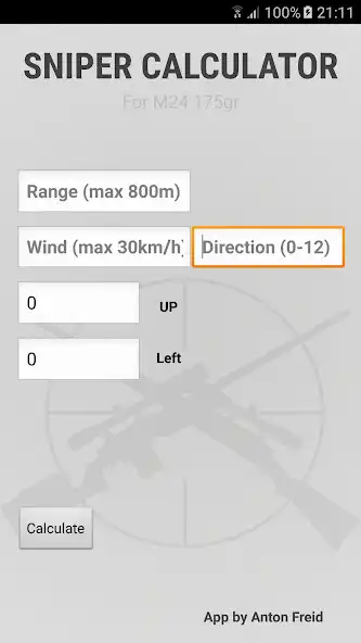 Play Sniper calculator  and enjoy Sniper calculator with UptoPlay