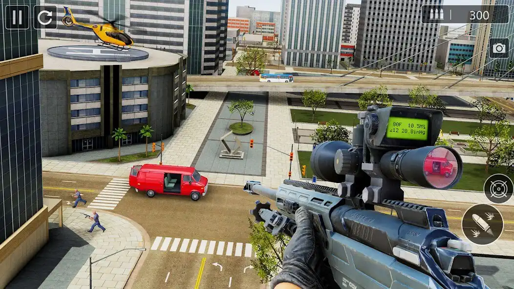Play Sniper City 3D: Shooting Games  and enjoy Sniper City 3D: Shooting Games with UptoPlay