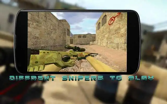 Play Sniper Commando Shooter Assassin Gun FPS Killer 3D