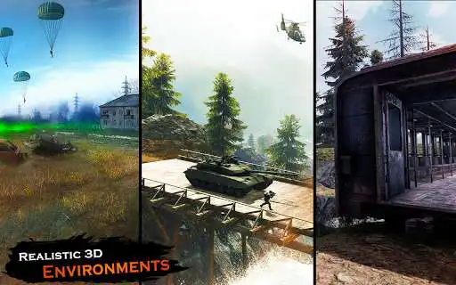 Play Sniper Cover Operation: FPS Shooting Games 2021  and enjoy Sniper Cover Operation: FPS Shooting Games 2021 with UptoPlay