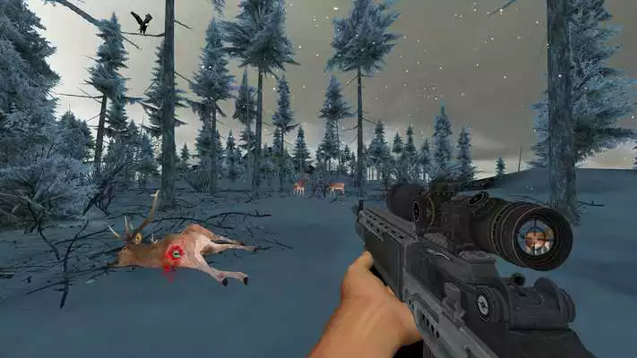 Play Sniper Deer Hunter 3D Game
