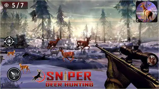 Play Sniper Deer Hunting Game 3D  and enjoy Sniper Deer Hunting Game 3D with UptoPlay