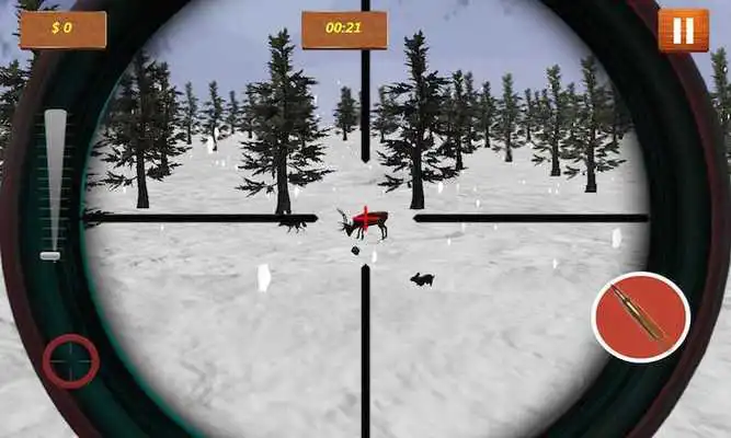 Play Sniper Deer hunting Season