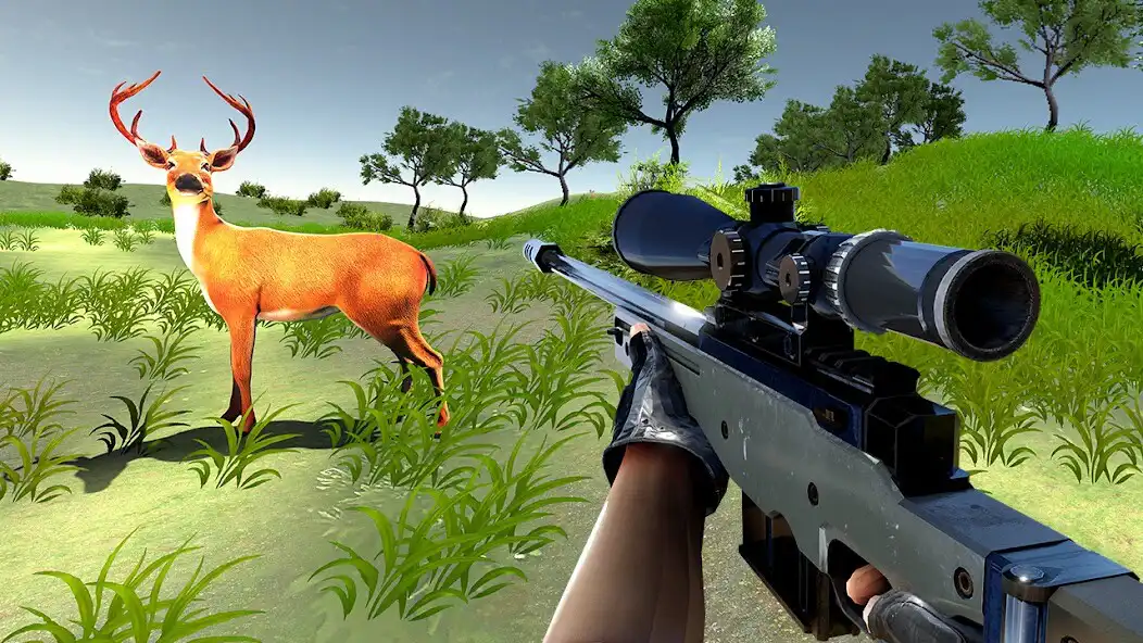 Play Sniper Deer Shooting Hunting  and enjoy Sniper Deer Shooting Hunting with UptoPlay