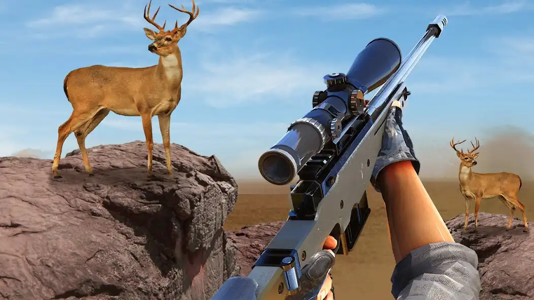 Play Sniper Deer Shooting Hunting as an online game Sniper Deer Shooting Hunting with UptoPlay