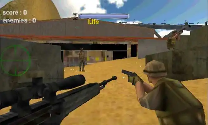 Play Sniper Desert Assassin