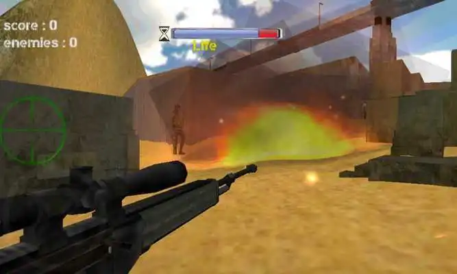 Play Sniper Desert Assassin