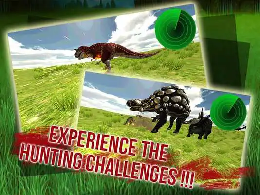 Play Sniper Dino 3D: World Jurassic