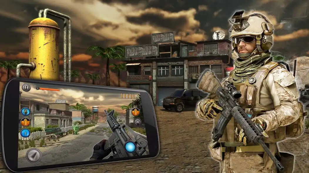 Play Sniper Elite Force 2 – Fps 3D  and enjoy Sniper Elite Force 2 – Fps 3D with UptoPlay