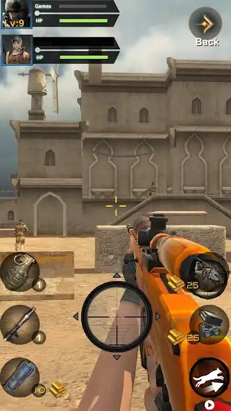 Play Sniper Erin 2:Gun Shooting War  and enjoy Sniper Erin 2:Gun Shooting War with UptoPlay