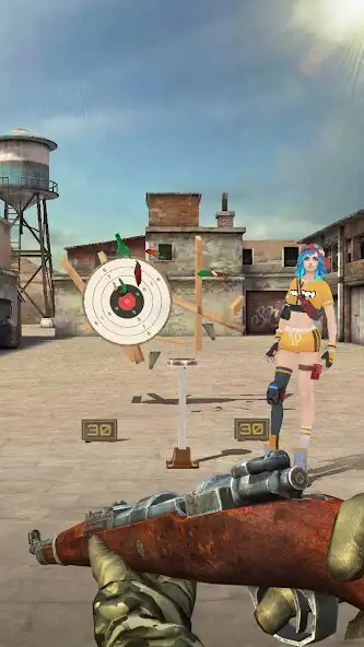 Play Sniper Fire：3D Shooting Game  and enjoy Sniper Fire：3D Shooting Game with UptoPlay