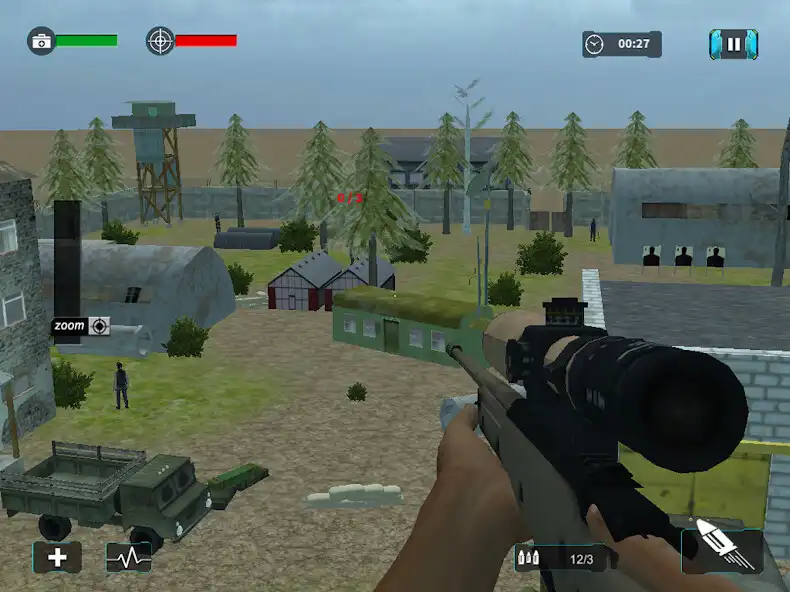 Play Sniper Game: Gun Shooter  and enjoy Sniper Game: Gun Shooter with UptoPlay