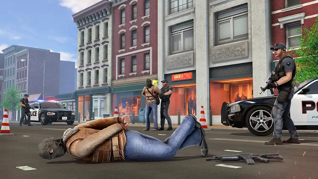 Play Sniper Games:3D Shooting Games as an online game Sniper Games:3D Shooting Games with UptoPlay