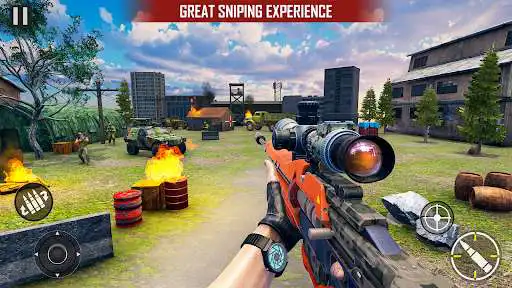 Play Sniper Games War FPS Offline  and enjoy Sniper Games War FPS Offline with UptoPlay