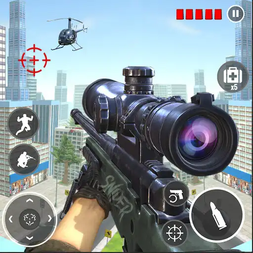 Play Sniper Gun Attack 3D Shoot War APK Play Sniper Gun Attack 3D Shoot War APK