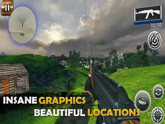 Play Sniper Gun Shooter: Commando Strike