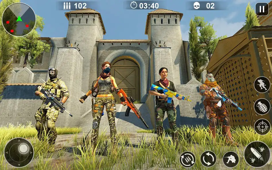 Play Sniper Gun Shooting - 3D Games  and enjoy Sniper Gun Shooting - 3D Games with UptoPlay