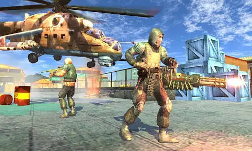 Play Sniper Gun Shooting Battle War as an online game Sniper Gun Shooting Battle War with UptoPlay