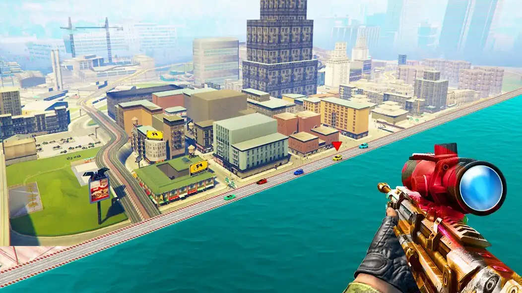 Play Sniper Gun Strike FPS Shooting as an online game Sniper Gun Strike FPS Shooting with UptoPlay