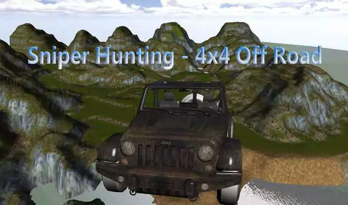Play Sniper Hunting - 4x4 Off Road