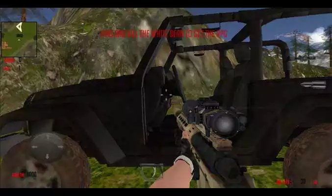 Play Sniper Hunting - 4x4 Off Road