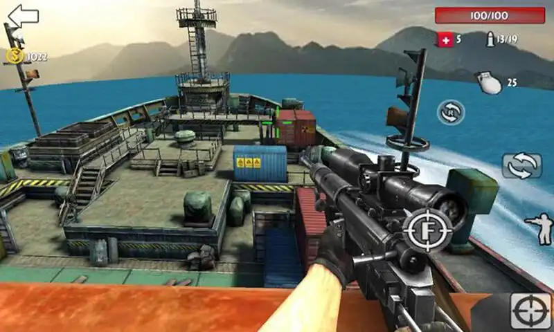 Play Sniper Killer Shooter as an online game Sniper Killer Shooter with UptoPlay