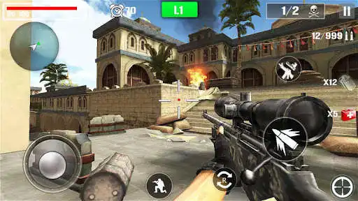 Play Sniper Killer Shooting as an online game Sniper Killer Shooting with UptoPlay