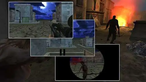 Play Sniper Killer: Zombie Survival