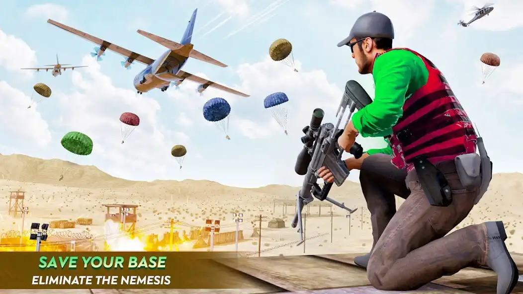 Play Sniper King: FPS Shooting Game  and enjoy Sniper King: FPS Shooting Game with UptoPlay