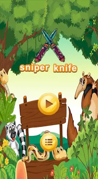 Play sniper knife  and enjoy sniper knife with UptoPlay