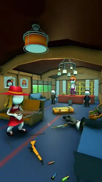 Play Sniper Mafia Shooter as an online game Sniper Mafia Shooter with UptoPlay