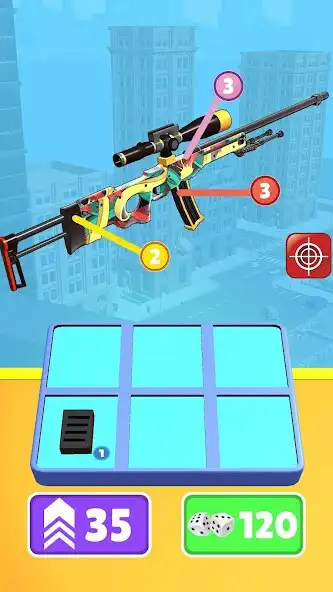 Play Sniper Merge  and enjoy Sniper Merge with UptoPlay