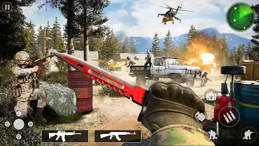Play Sniper Mission - Offline Games  and enjoy Sniper Mission - Offline Games with UptoPlay