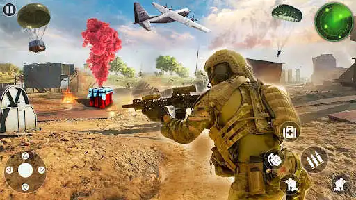 Play Sniper Mission - Offline Games as an online game Sniper Mission - Offline Games with UptoPlay