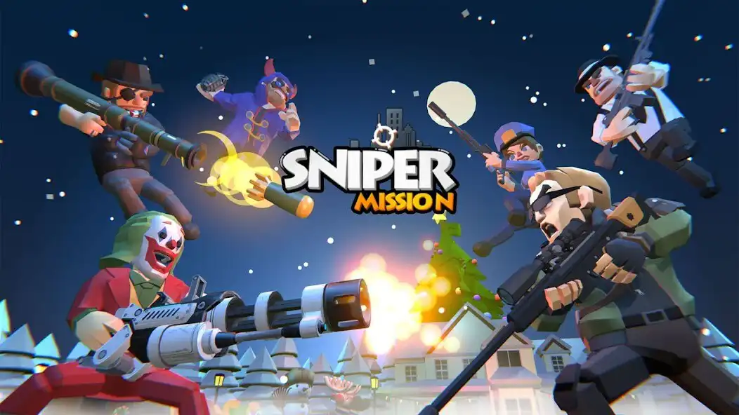 Play Sniper Mission:Shooting Games  and enjoy Sniper Mission:Shooting Games with UptoPlay